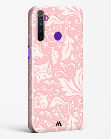 Floral Pink Zephyrs Hard Case Phone Cover-(Realme)