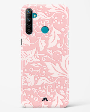 Floral Pink Zephyrs Hard Case Phone Cover-(Realme)