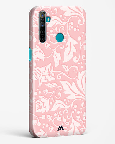 Floral Pink Zephyrs Hard Case Phone Cover-(Realme)