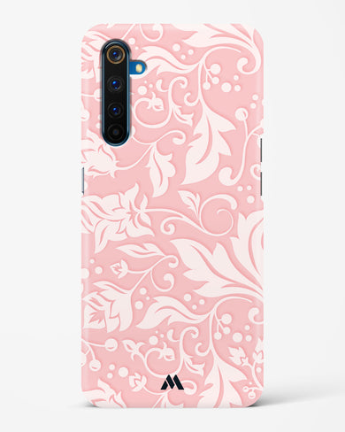 Floral Pink Zephyrs Hard Case Phone Cover-(Realme)