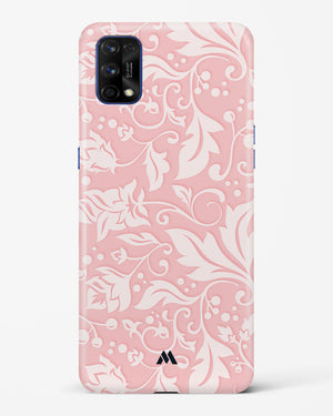 Floral Pink Zephyrs Hard Case Phone Cover-(Realme)