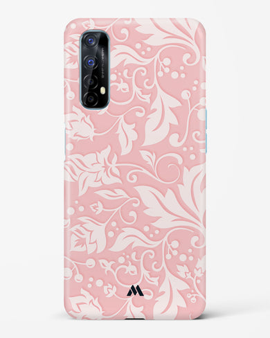 Floral Pink Zephyrs Hard Case Phone Cover-(Realme)