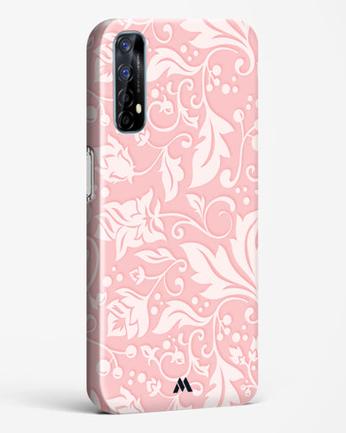 Floral Pink Zephyrs Hard Case Phone Cover-(Realme)