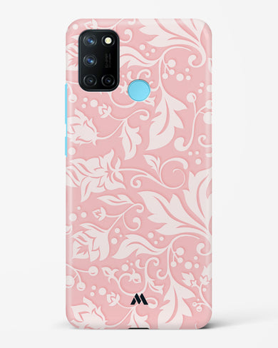 Floral Pink Zephyrs Hard Case Phone Cover-(Realme)