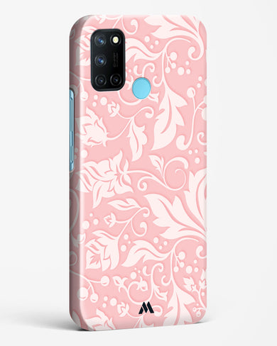 Floral Pink Zephyrs Hard Case Phone Cover-(Realme)