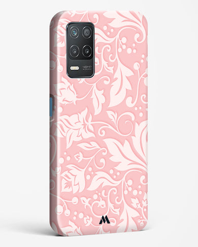 Floral Pink Zephyrs Hard Case Phone Cover-(Realme)