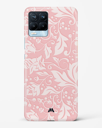 Floral Pink Zephyrs Hard Case Phone Cover-(Realme)