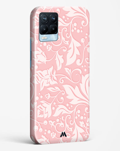 Floral Pink Zephyrs Hard Case Phone Cover-(Realme)