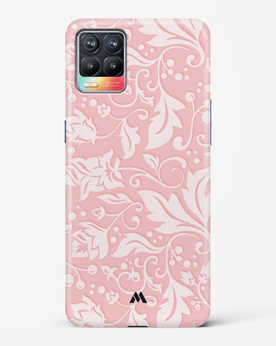 Floral Pink Zephyrs Hard Case Phone Cover-(Realme)