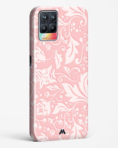 Floral Pink Zephyrs Hard Case Phone Cover-(Realme)