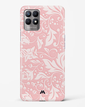 Floral Pink Zephyrs Hard Case Phone Cover (Realme)