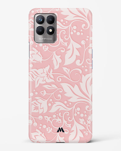 Floral Pink Zephyrs Hard Case Phone Cover-(Realme)