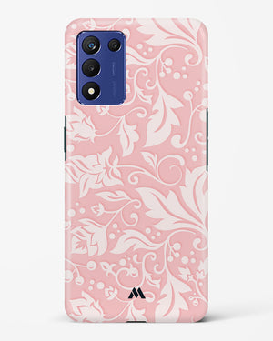 Floral Pink Zephyrs Hard Case Phone Cover-(Realme)