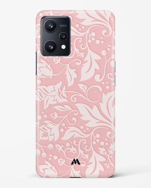 Floral Pink Zephyrs Hard Case Phone Cover-(Realme)