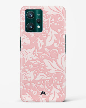 Floral Pink Zephyrs Hard Case Phone Cover-(Realme)