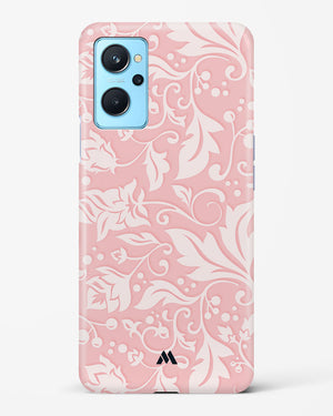 Floral Pink Zephyrs Hard Case Phone Cover-(Realme)