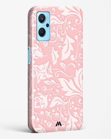 Floral Pink Zephyrs Hard Case Phone Cover (Realme)