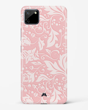 Floral Pink Zephyrs Hard Case Phone Cover (Realme)