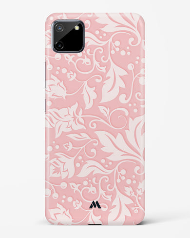 Floral Pink Zephyrs Hard Case Phone Cover-(Realme)