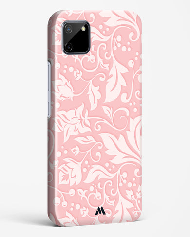 Floral Pink Zephyrs Hard Case Phone Cover-(Realme)