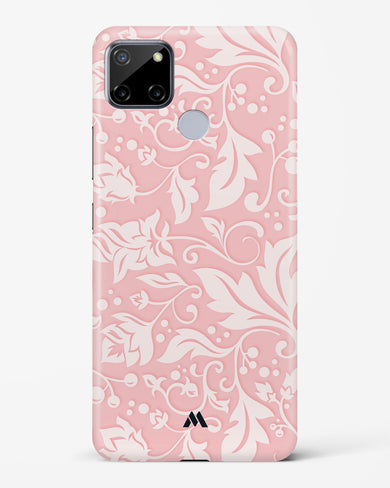 Floral Pink Zephyrs Hard Case Phone Cover (Realme)