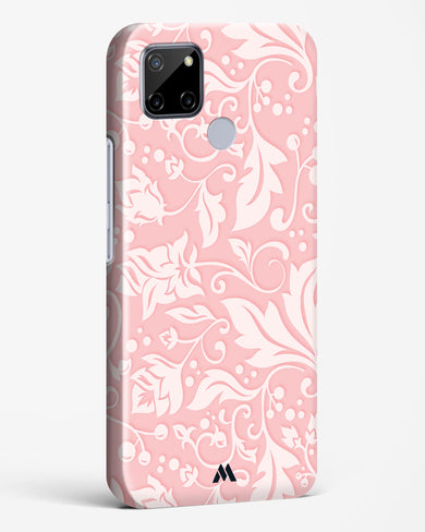 Floral Pink Zephyrs Hard Case Phone Cover (Realme)