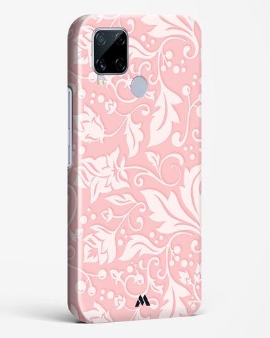 Floral Pink Zephyrs Hard Case Phone Cover-(Realme)