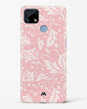 Floral Pink Zephyrs Hard Case Phone Cover-(Realme)