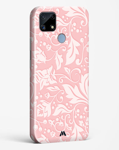 Floral Pink Zephyrs Hard Case Phone Cover-(Realme)