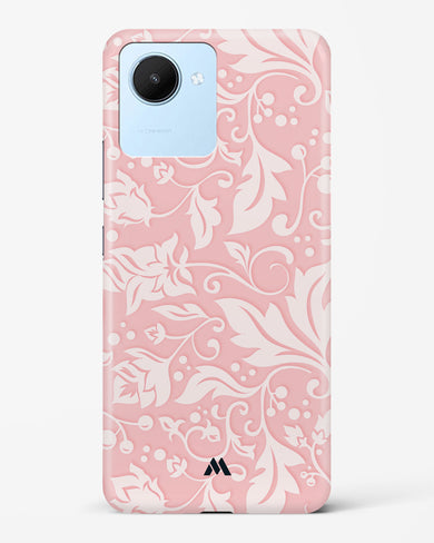 Floral Pink Zephyrs Hard Case Phone Cover-(Realme)