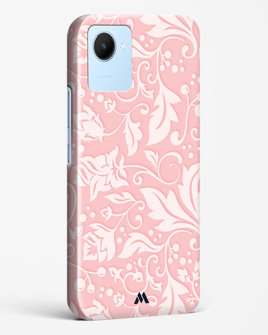 Floral Pink Zephyrs Hard Case Phone Cover-(Realme)