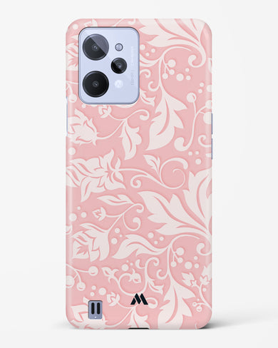 Floral Pink Zephyrs Hard Case Phone Cover-(Realme)