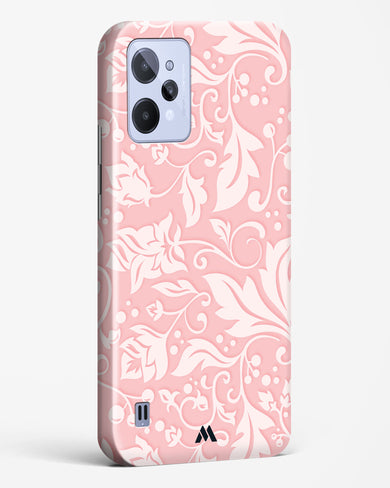 Floral Pink Zephyrs Hard Case Phone Cover-(Realme)