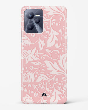 Floral Pink Zephyrs Hard Case Phone Cover-(Realme)