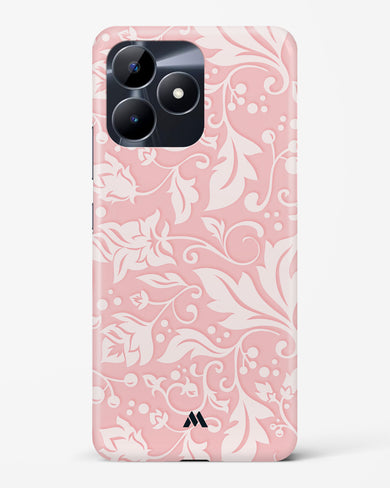 Floral Pink Zephyrs Hard Case Phone Cover-(Realme)