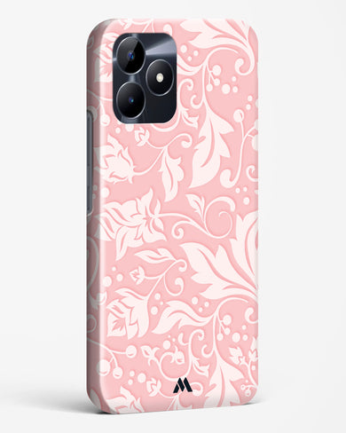 Floral Pink Zephyrs Hard Case Phone Cover-(Realme)