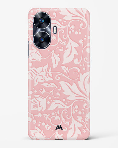 Floral Pink Zephyrs Hard Case Phone Cover-(Realme)