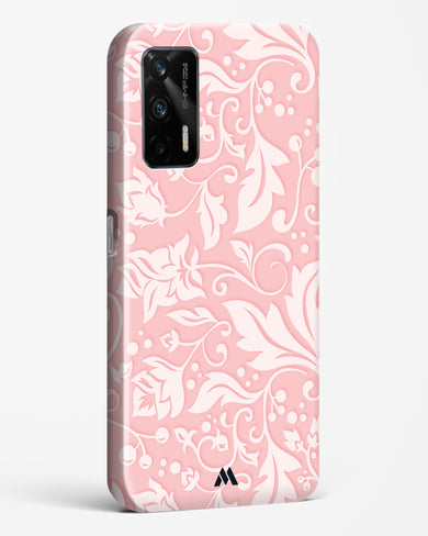 Floral Pink Zephyrs Hard Case Phone Cover (Realme)