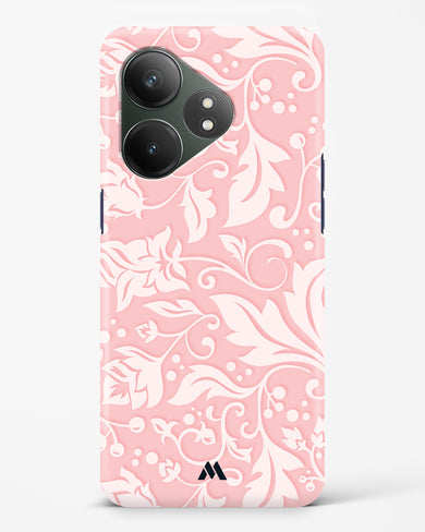 Floral Pink Zephyrs Hard Case Phone Cover (Realme)