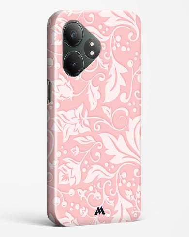Floral Pink Zephyrs Hard Case Phone Cover (Realme)