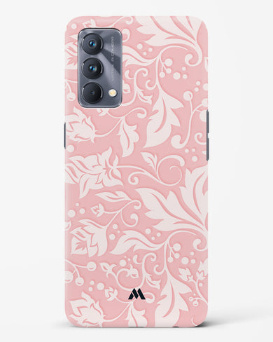 Floral Pink Zephyrs Hard Case Phone Cover-(Realme)