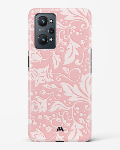 Floral Pink Zephyrs Hard Case Phone Cover-(Realme)