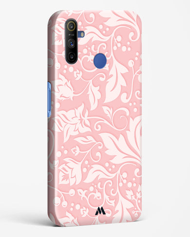 Floral Pink Zephyrs Hard Case Phone Cover-(Realme)