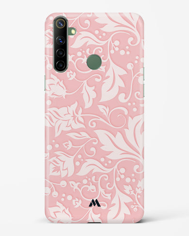 Floral Pink Zephyrs Hard Case Phone Cover-(Realme)