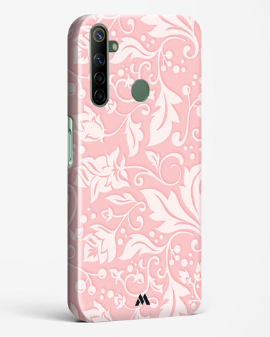 Floral Pink Zephyrs Hard Case Phone Cover-(Realme)