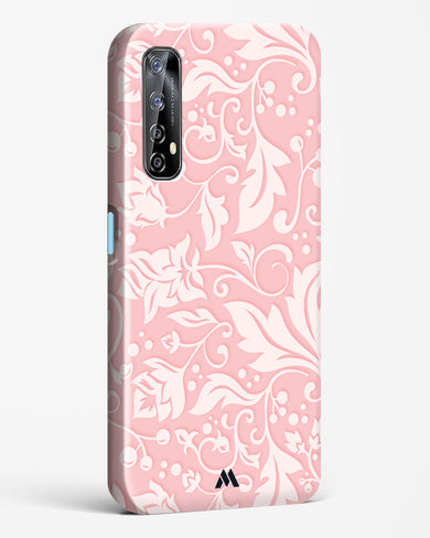 Floral Pink Zephyrs Hard Case Phone Cover-(Realme)