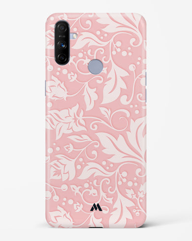 Floral Pink Zephyrs Hard Case Phone Cover-(Realme)