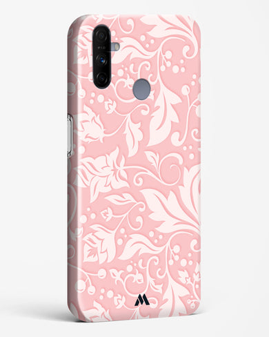 Floral Pink Zephyrs Hard Case Phone Cover-(Realme)