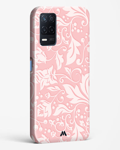 Floral Pink Zephyrs Hard Case Phone Cover-(Realme)