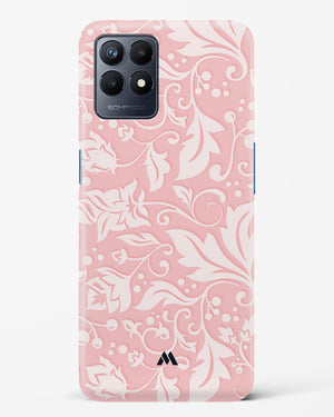 Floral Pink Zephyrs Hard Case Phone Cover (Realme)